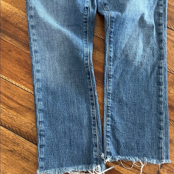 Good American blue denim jeans size 6/28 high - Picture 10 of 14